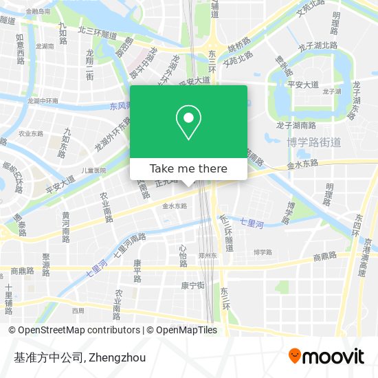 基准方中公司 map