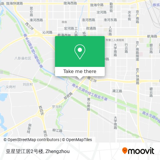 亚星望江居2号楼 map