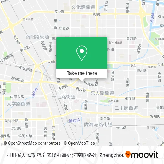 四川省人民政府驻武汉办事处河南联络处 map