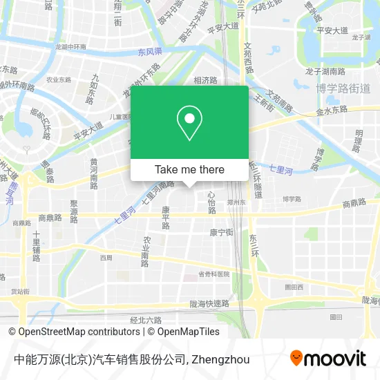 中能万源(北京)汽车销售股份公司 map
