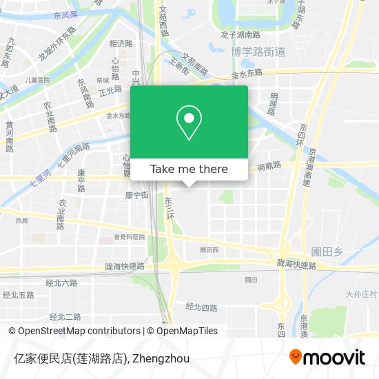 亿家便民店(莲湖路店) map
