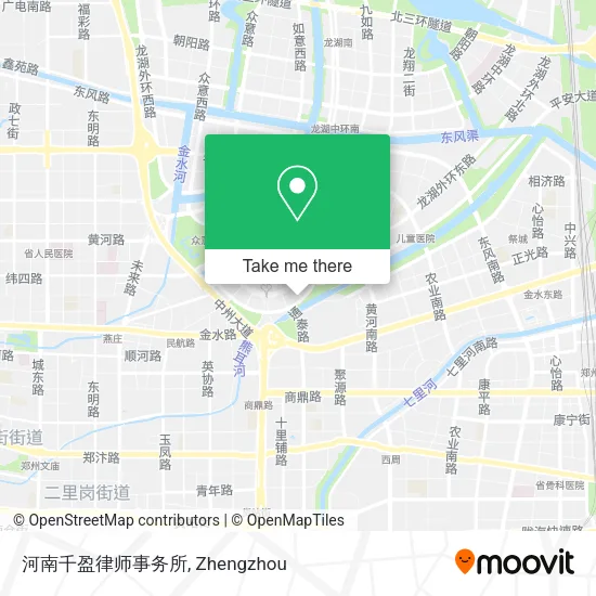 河南千盈律师事务所 map