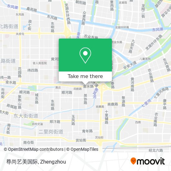 尊尚艺美国际 map