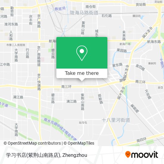 学习书店(紫荆山南路店) map