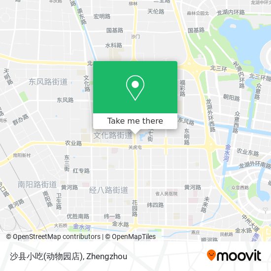 沙县小吃(动物园店) map
