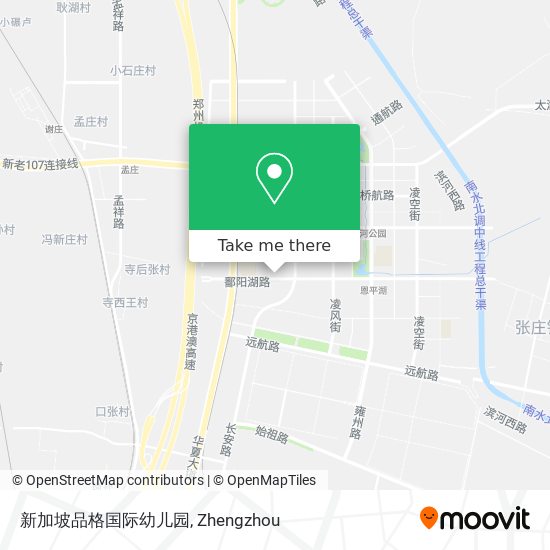 新加坡品格国际幼儿园 map