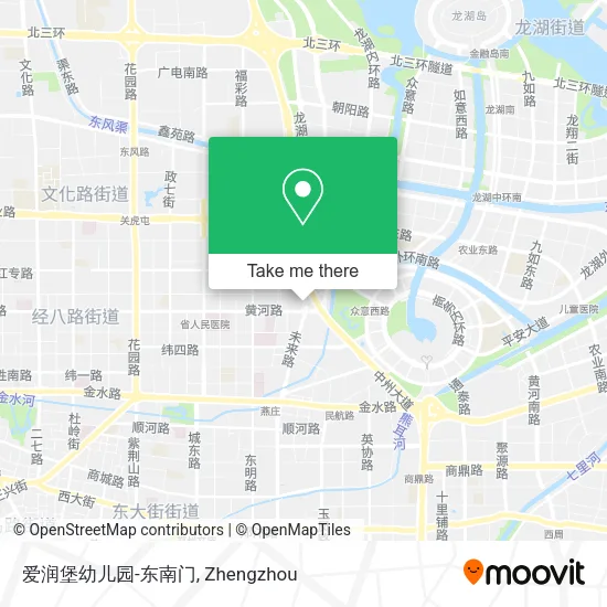 爱润堡幼儿园-东南门 map