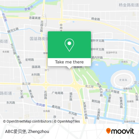 ABC爱贝堡 map