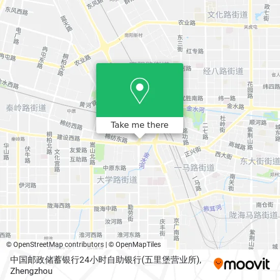 中国邮政储蓄银行24小时自助银行(五里堡营业所) map