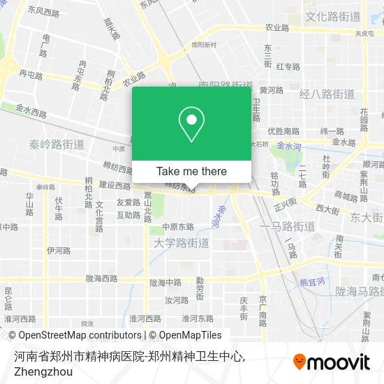 河南省郑州市精神病医院-郑州精神卫生中心 map
