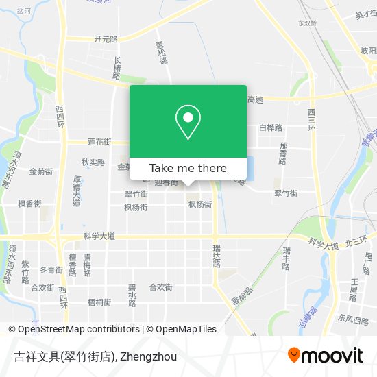 吉祥文具(翠竹街店) map
