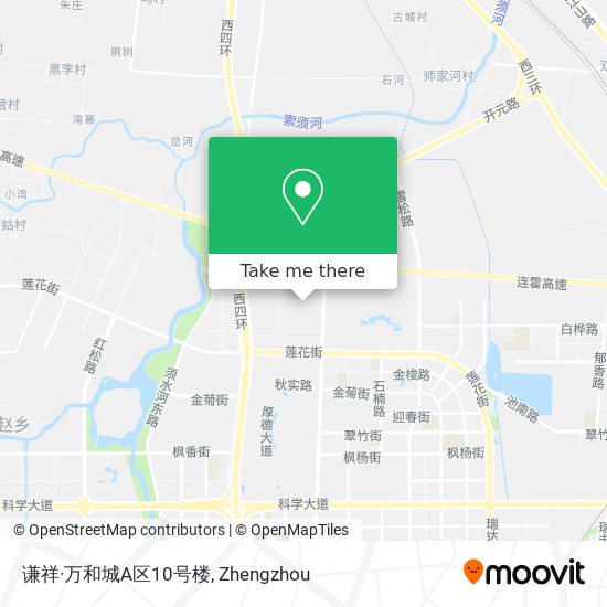 谦祥·万和城A区10号楼 map