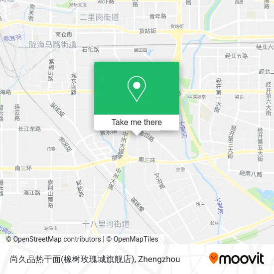 尚久品热干面(橡树玫瑰城旗舰店) map