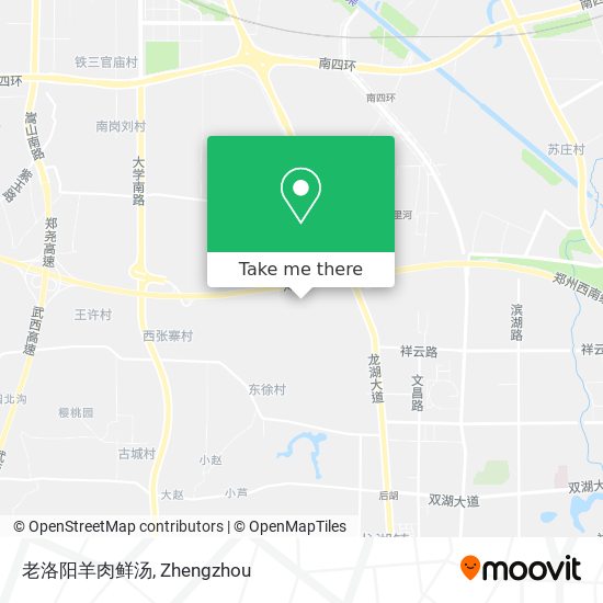 老洛阳羊肉鲜汤 map