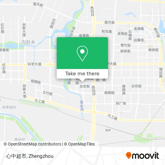 心中超市 map