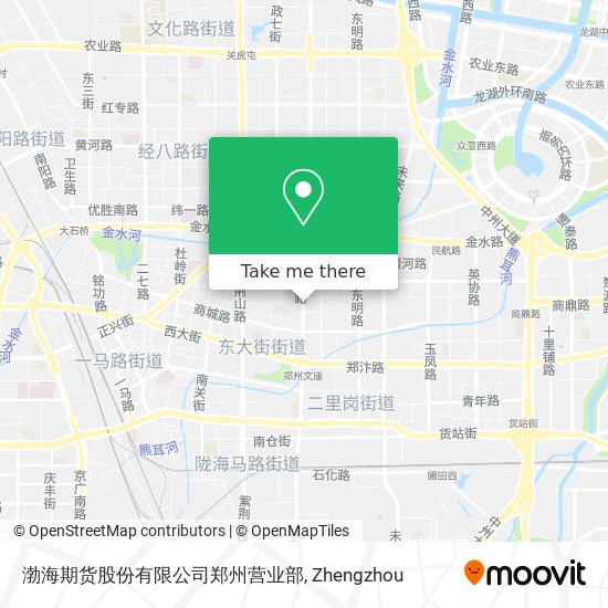 渤海期货股份有限公司郑州营业部 map