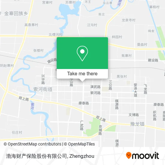 渤海财产保险股份有限公司 map