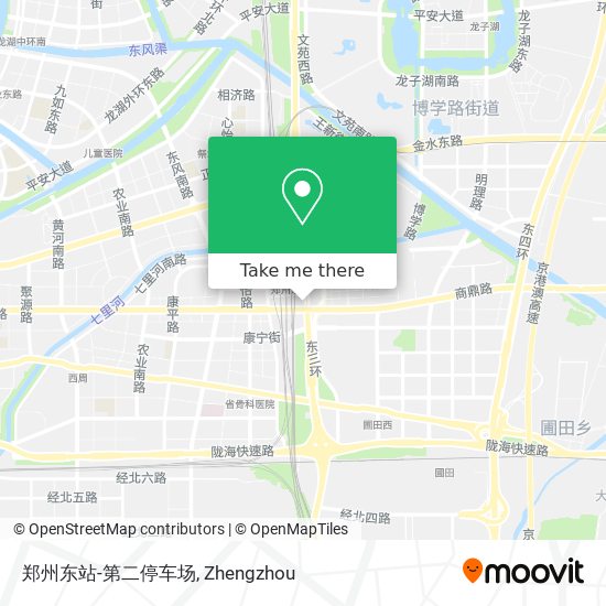 郑州东站-第二停车场 map