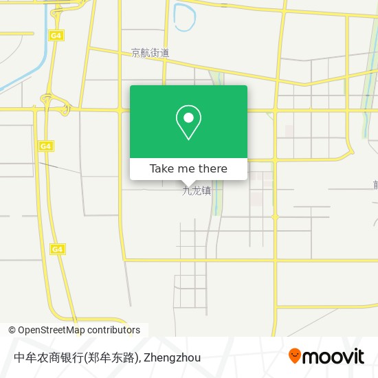 中牟农商银行(郑牟东路) map