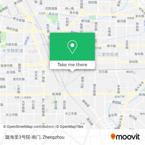 陇海里3号院-南门 map