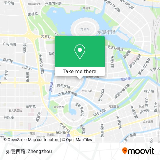 如意西路 map