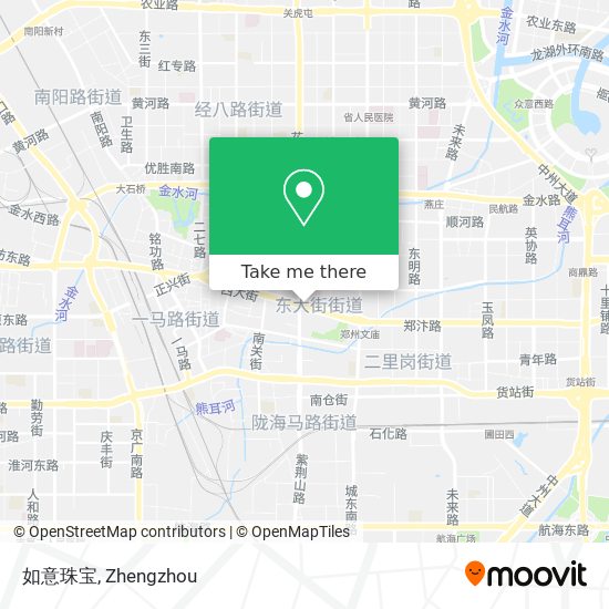 如意珠宝 map
