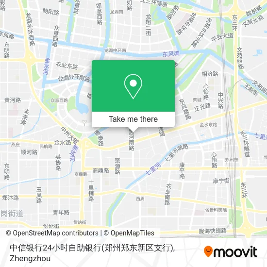 中信银行24小时自助银行(郑州郑东新区支行) map