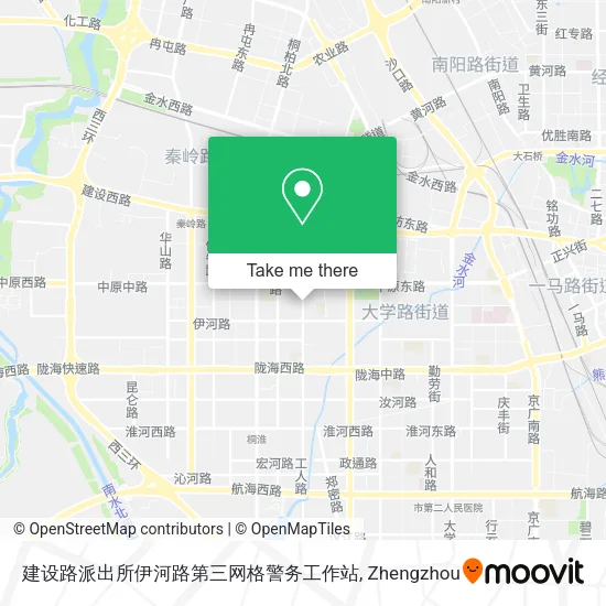 建设路派出所伊河路第三网格警务工作站 map