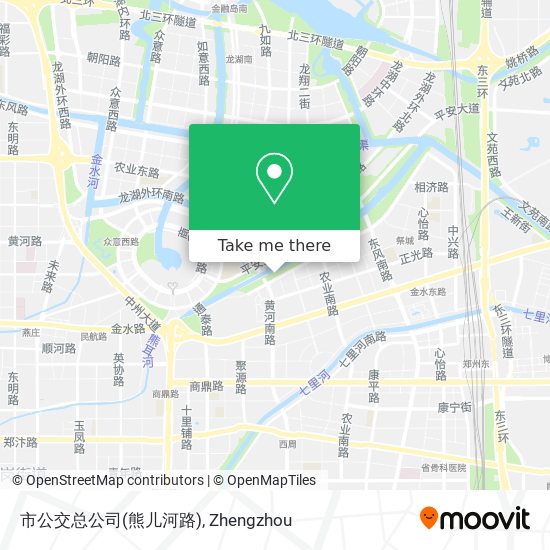市公交总公司(熊儿河路) map