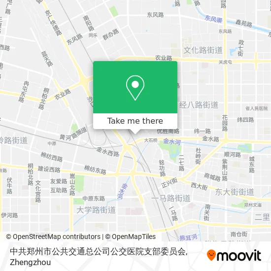 中共郑州市公共交通总公司公交医院支部委员会 map