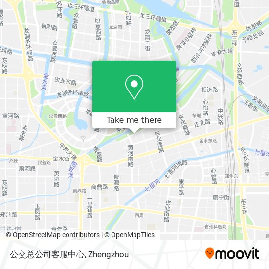 公交总公司客服中心 map