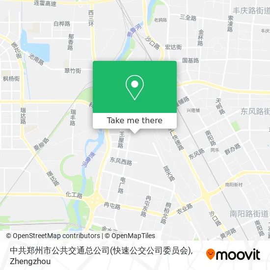 中共郑州市公共交通总公司(快速公交公司委员会) map