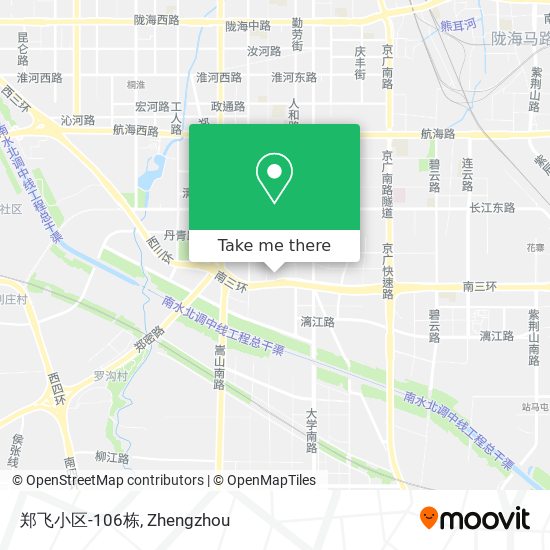 郑飞小区-106栋 map