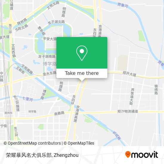 荣耀暴风名犬俱乐部 map
