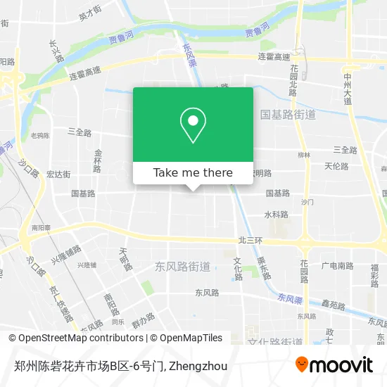 郑州陈砦花卉市场B区-6号门 map