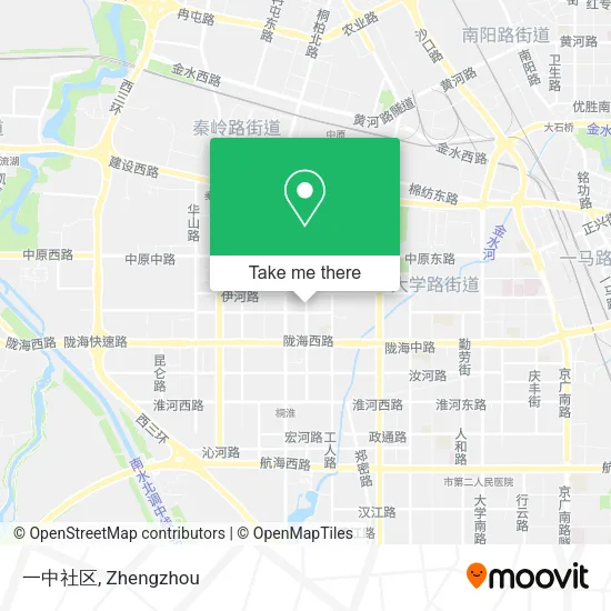 一中社区 map
