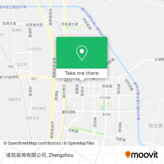 港筑装饰有限公司 map