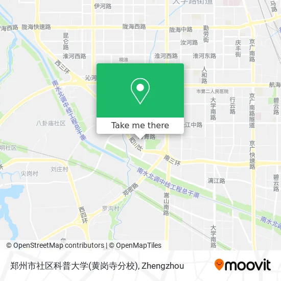 郑州市社区科普大学(黄岗寺分校) map