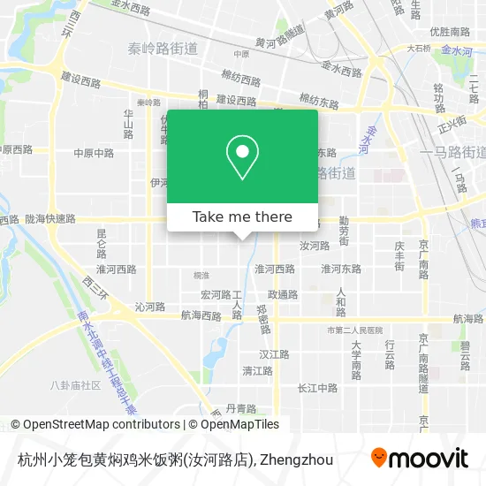杭州小笼包黄焖鸡米饭粥(汝河路店) map