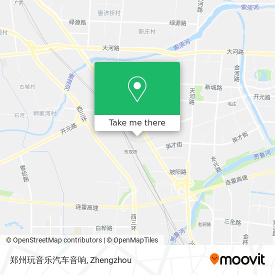郑州玩音乐汽车音响 map