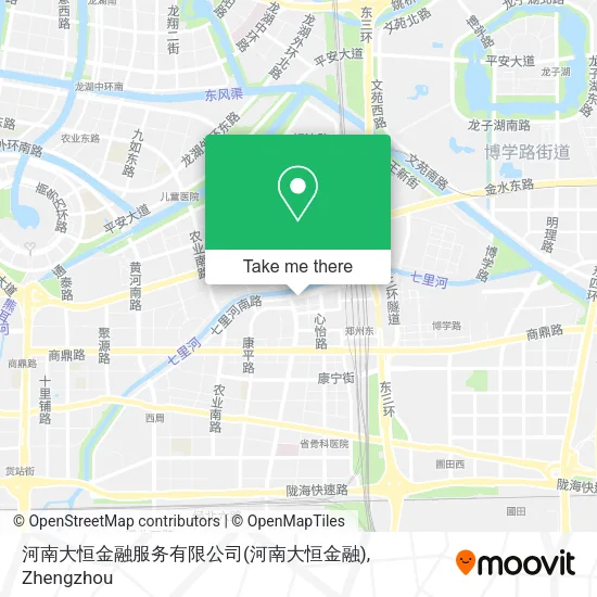 河南大恒金融服务有限公司 map