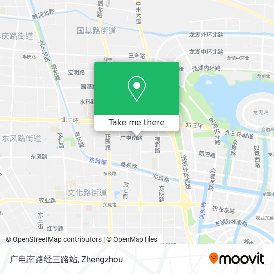 广电南路经三路站 map