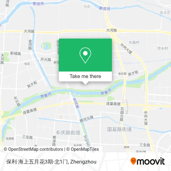 保利·海上五月花3期-北1门 map