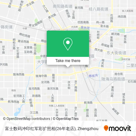 富士数码冲印红军彩扩照相(26年老店) map