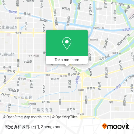 宏光协和城邦-正门 map