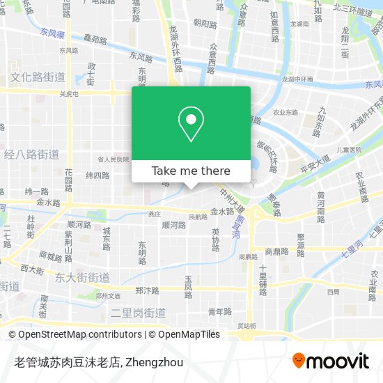 老管城苏肉豆沫老店 map