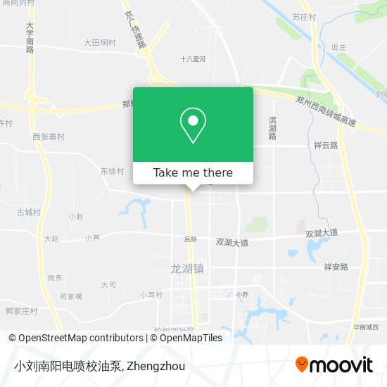 小刘南阳电喷校油泵 map