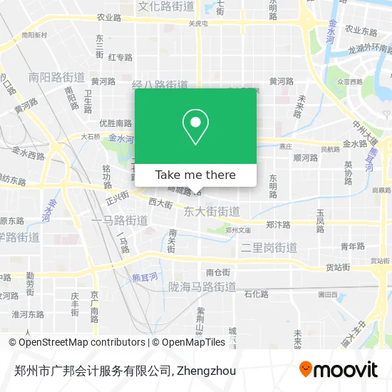 郑州市广邦会计服务有限公司 map