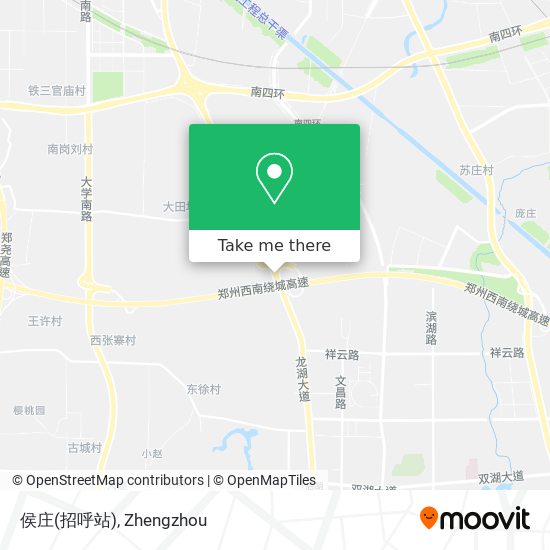 侯庄(招呼站) map