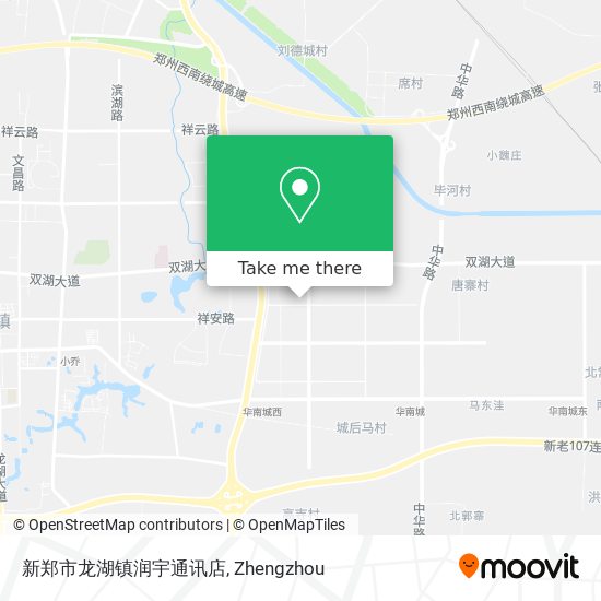 新郑市龙湖镇润宇通讯店 map